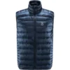 Haglöfs HAGLOFS ROC DOWN VEST MEN TARN BLUE 23