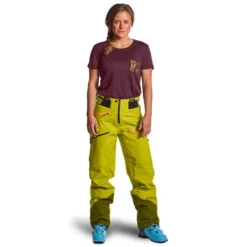 ORTOVOX 3L DEEP SHELL PANTS W DIRTY DAISY 23 -Winter Clothing Store 9 128762 70801 dd 03