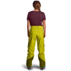 ORTOVOX 3L DEEP SHELL PANTS W DIRTY DAISY 23 -Winter Clothing Store 9 128762 70801 dd 04