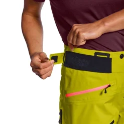 ORTOVOX 3L DEEP SHELL PANTS W DIRTY DAISY 23 -Winter Clothing Store 9 128762 70801 dd 06