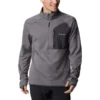 COLUMBIA TRIPLE CANYON™ HALF ZIP CITY GREY/SHARK 23