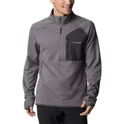 COLUMBIA TRIPLE CANYON™ HALF ZIP CITY GREY/SHARK 23