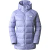 THE NORTH FACE W HYALITE DOWN PARKA FOLK BLUE 23