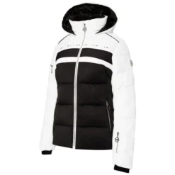 DARE 2B CRYSTALLIZE SKI JKT WHITE/BLACK 23 -Winter Clothing Store 9 129292 dwp543 7p5 03