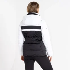 DARE 2B CRYSTALLIZE SKI JKT WHITE/BLACK 23 -Winter Clothing Store 9 129292 dwp543 7p5 05