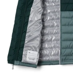 COLUMBIA BOYS POWDER LITE HDD JKT METAL SPRUCE 23 -Winter Clothing Store 9 129296 boys powder lite hdd jkt metal spruce 1802901 346 03