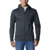 COLUMBIA MAXTRAIL II FLEECE HOODED SHARK HEATHER 23