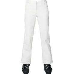 ROSSIGNOL W SKI SOFTSHELL PANT WHITE 23