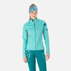 ROSSIGNOL W POURSUITE JKT TURQUOISE 23 -Winter Clothing Store 9 130724 w poursuite jkt turquoise rliwj20 775 03