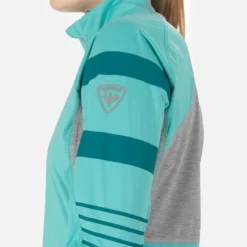 ROSSIGNOL W POURSUITE JKT TURQUOISE 23 -Winter Clothing Store 9 130724 w poursuite jkt turquoise rliwj20 775 06