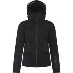 ROSSIGNOL W SOFTSHELL FLAT JKT BLACK 23