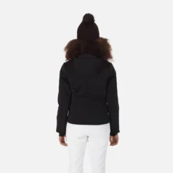 ROSSIGNOL W SOFTSHELL FLAT JKT BLACK 23 -Winter Clothing Store 9 130729 w softshell flat jkt black rllwj15 200 03