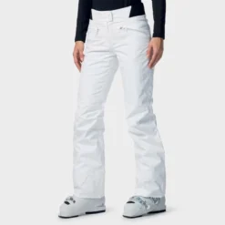 ROSSIGNOL W CLASSIQUE PANT WHITE 23 -Winter Clothing Store 9 130742 rliwp17 100 03
