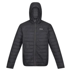 REGATTA HOODED HILLPACK DARK GREY 23