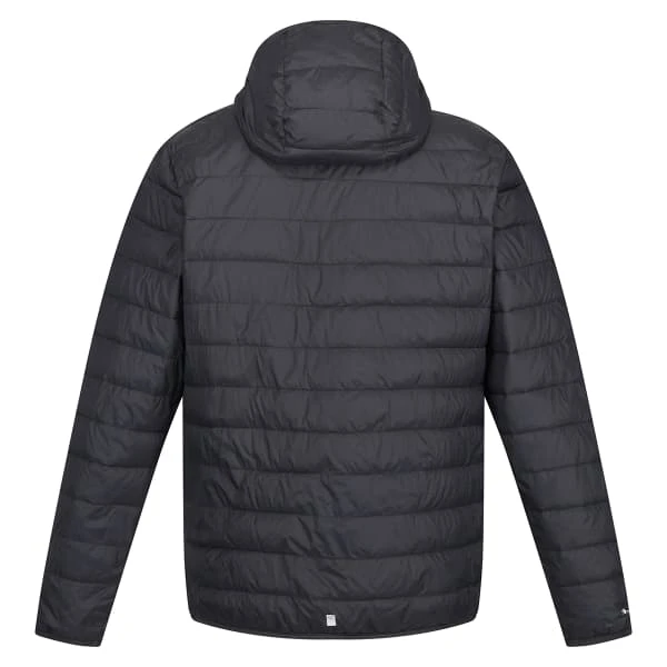 REGATTA HOODED HILLPACK DARK GREY 23 2 REGATTA HOODED HILLPACK DARK GREY 23 - Image 2