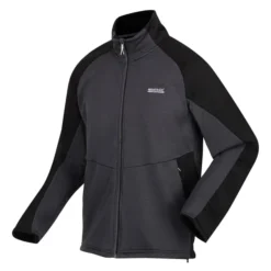 REGATTA HIGHTON WINTER FULL ZIP III DKGREY/BLACK 23