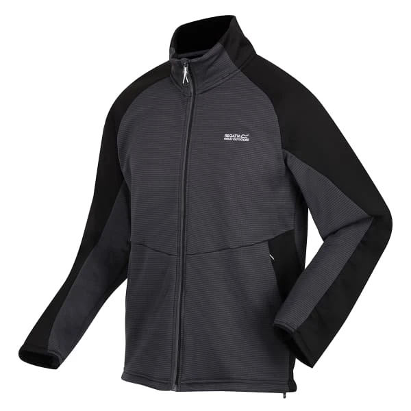 REGATTA HIGHTON WINTER FULL ZIP III DKGREY/BLACK 23 1 REGATTA HIGHTON WINTER FULL ZIP III DKGREY/BLACK 23