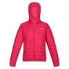 REGATTA W HOODED HILLPACK PINK POTION 23