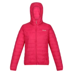 REGATTA W HOODED HILLPACK PINK POTION 23