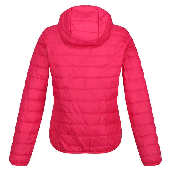 REGATTA W HOODED HILLPACK PINK POTION 23 2 REGATTA W HOODED HILLPACK PINK POTION 23 - Image 2