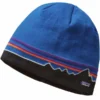 PATAGONIA BEANIE HAT CLASSIC FITZ ROY ANDES BLUE 23