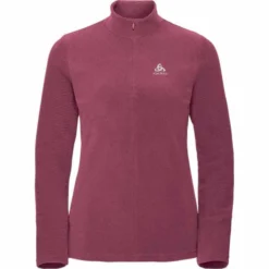 ODLO PULL 1/2 ZIP ROY W MESA ROSE/RUMBA RED 20