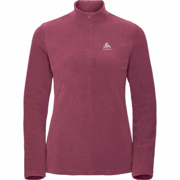 ODLO PULL 1/2 ZIP ROY W MESA ROSE/RUMBA RED 20 1 ODLO PULL 1/2 ZIP ROY W MESA ROSE/RUMBA RED 20