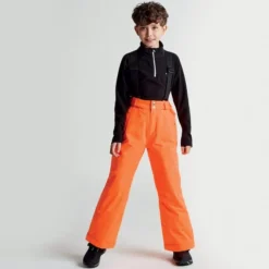 DARE 2B TAKE ON PANT KIDS VIBRANT ORANGE 21 -Winter Clothing Store 9 54446 take on pants kids vibrant orange DKW301 4PE 05