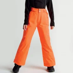 DARE 2B TAKE ON PANT KIDS VIBRANT ORANGE 21 -Winter Clothing Store 9 54446 take on pants kids vibrant orange DKW301 4PE 06