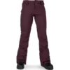 VOLCOM SPECIES STRETCH PANT W MERLOT 22