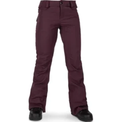 VOLCOM SPECIES STRETCH PANT W MERLOT 22