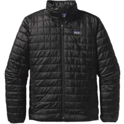 PATAGONIA M'S NANO PUFF JKT BLACK 23