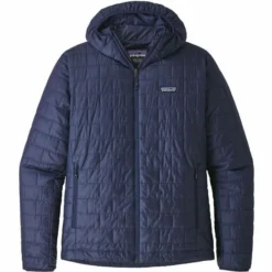 PATAGONIA M'S NANO PUFF HOODY CLASSIC NAVY 23