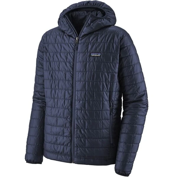 PATAGONIA M'S NANO PUFF HOODY CLASSIC NAVY 23 2 PATAGONIA M'S NANO PUFF HOODY CLASSIC NAVY 23 - Image 2