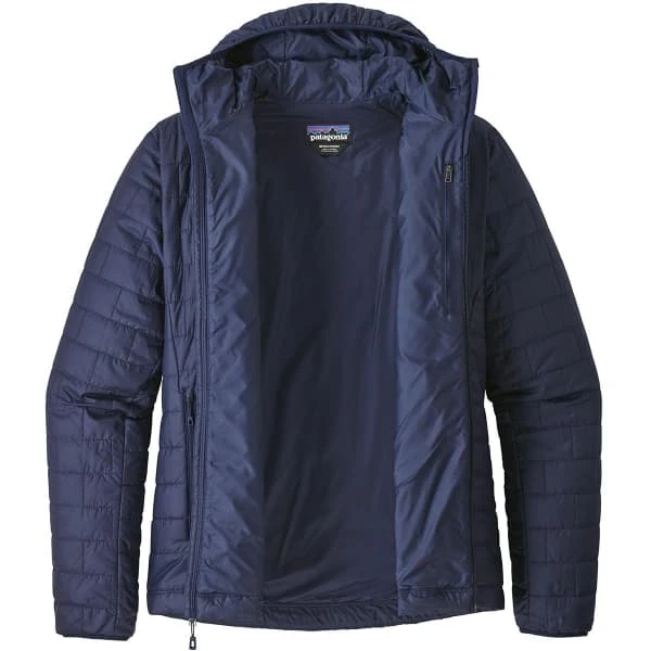 PATAGONIA M'S NANO PUFF HOODY CLASSIC NAVY 23 3 PATAGONIA M'S NANO PUFF HOODY CLASSIC NAVY 23 - Image 3