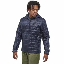 PATAGONIA M'S NANO PUFF HOODY CLASSIC NAVY 23 8 PATAGONIA M'S NANO PUFF HOODY CLASSIC NAVY 23 -Winter Clothing Store 9 62603 m s nano puff hoody classic navy 84222 cny 04