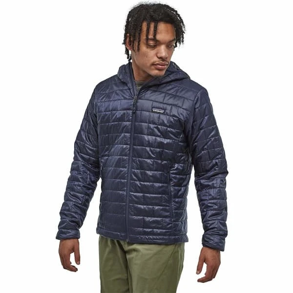 PATAGONIA M'S NANO PUFF HOODY CLASSIC NAVY 23 4 PATAGONIA M'S NANO PUFF HOODY CLASSIC NAVY 23 - Image 4