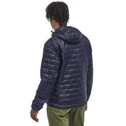 PATAGONIA M'S NANO PUFF HOODY CLASSIC NAVY 23 9 PATAGONIA M'S NANO PUFF HOODY CLASSIC NAVY 23 -Winter Clothing Store 9 62603 m s nano puff hoody classic navy 84222 cny 05