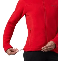 COLUMBIA FAST TREK II JKT W RED LILY 20 -Winter Clothing Store 9 63687 fast trek ii jkt w red lily 1465351 658 04