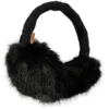 BARTS FUR EARMUFFS BLACK 23