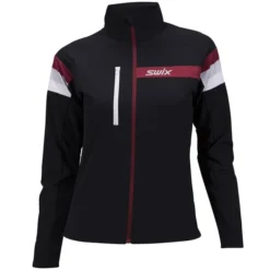 SWIX FOCUS JACKET WOMEN BLACK 22