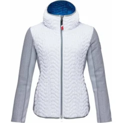 ROSSIGNOL W PALMARES LIGHT HOOD JKT WHITE 19
