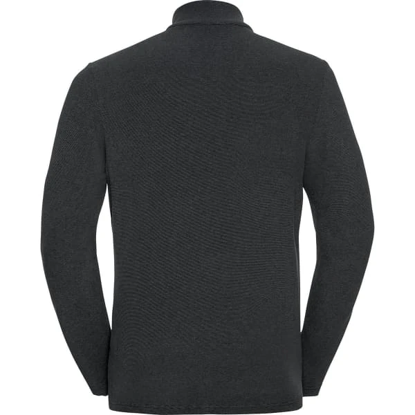 ODLO ROY MIDLAYER 1/2 ZIP SHALE GREY/BLACK STRIPES 23 2 ODLO ROY MIDLAYER 1/2 ZIP SHALE GREY/BLACK STRIPES 23 - Image 2