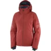 SALOMON THE BRILLIANT JACKET W RED DAHLIA/KENTUCKY BLUE 21