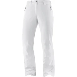 SALOMON THE BRILLIANT PANT W WHITE 22