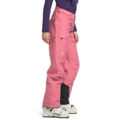 Haglöfs HAGLÖFS LUMI LOOSE PANT WOMEN TULIP PINK 21 -Winter Clothing Store 9 76032 lumi loose pant women tulip pink 604625 4l3 05