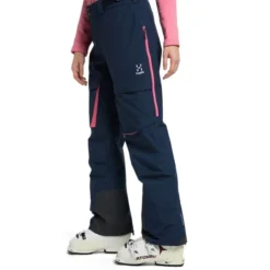 Haglöfs HAGLÖFS ELATION GTX PANT WOMEN TARN BLUE 21 -Winter Clothing Store 9 76051 elation gtx pant women tarn blue 604659 3n5 05