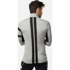ROSSIGNOL POURSUITE 1/2 ZIP HEATHER GREY 22 -Winter Clothing Store 9 76893 poursuite 1 2 zip heather grey rliml03 280 03