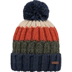 BARTS WILHELM BEANIE BLUE 23