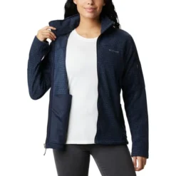 COLUMBIA FAST TREK PRINTED JKT W DARK NOCTURNAL 22 -Winter Clothing Store 9 78797 fast trek printed jkt w dark nocturnal 1622211 474 03